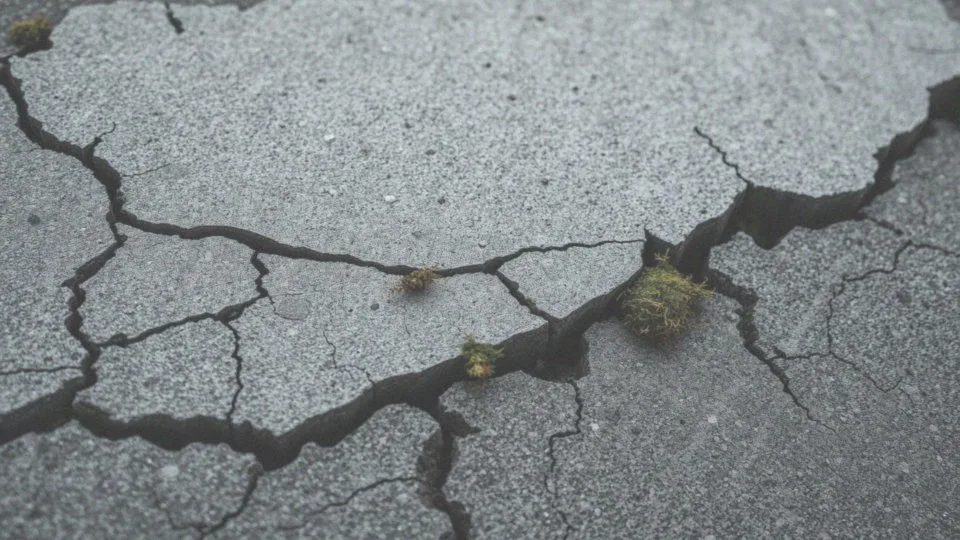 Jakie skutki niesie ze sobą zamarzanie wody w betonie?