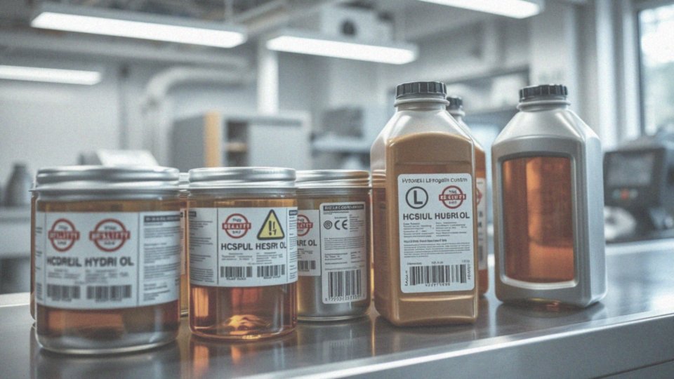 Jakie normy i certyfikaty musi spełniać olej hydrauliczny?