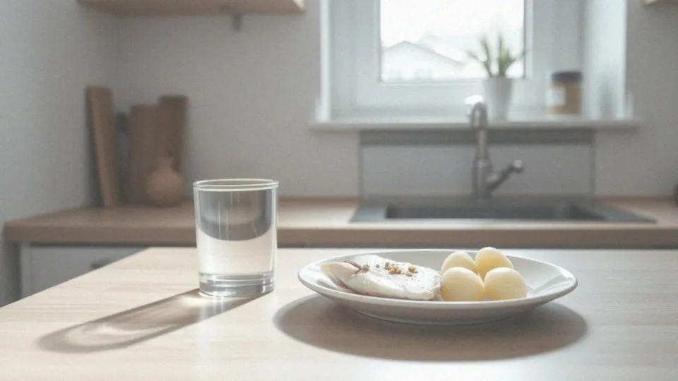 Jakie znaczenie ma lekkostrawna kolacja przed badaniem?