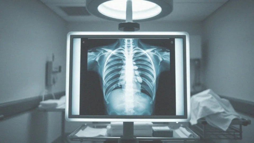 Jak wygląda złamanie żebra z przemieszczeniem?