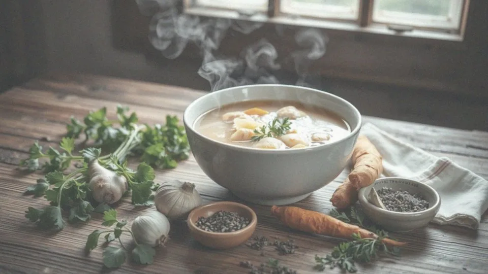 Jakie przyprawy można dodać do rosołu, aby zwiększyć jego zdrowotność?