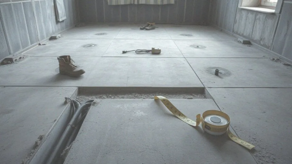 Jakie są przepisy dotyczące układania kabli w podłodze?