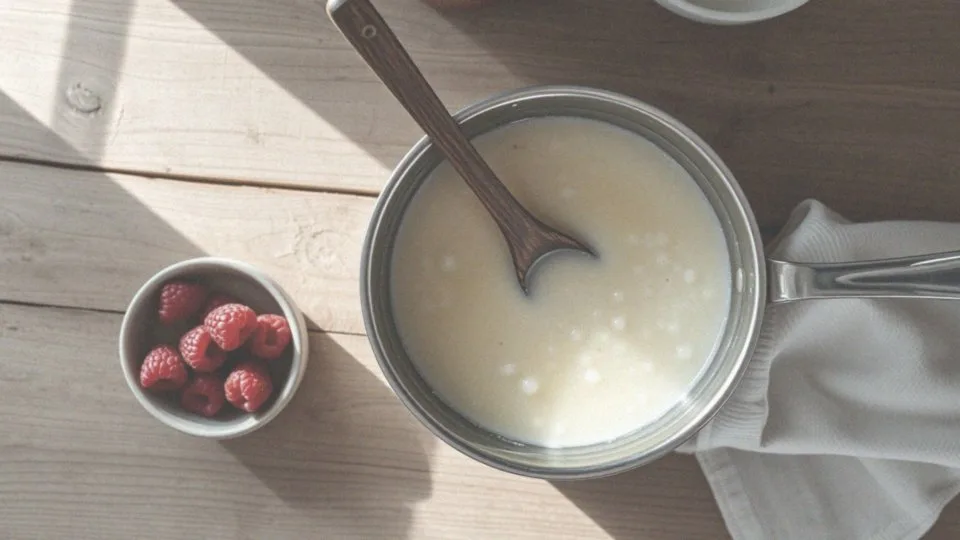 Jak przygotować pudding z tapioki?