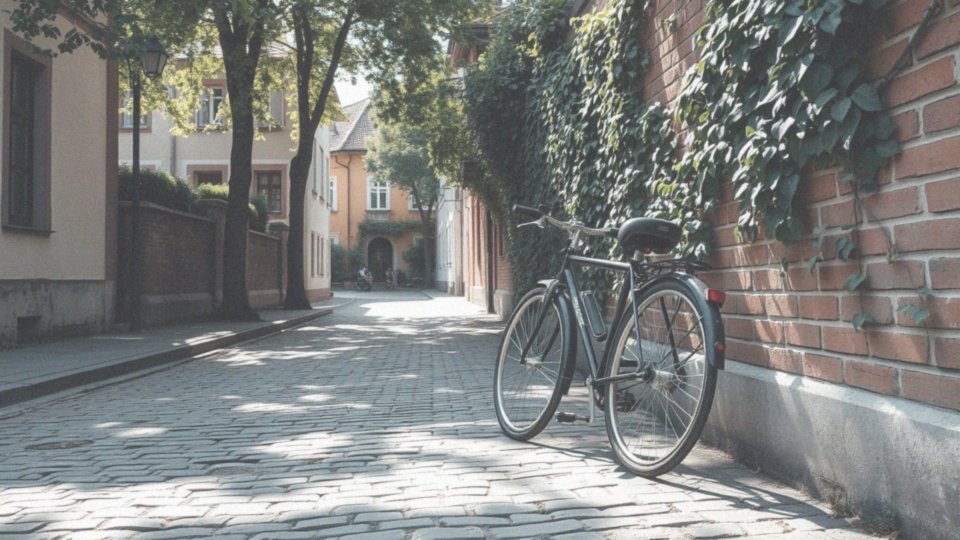 Jak rower stał się popularnym środkiem komunikacji w XX wieku?
