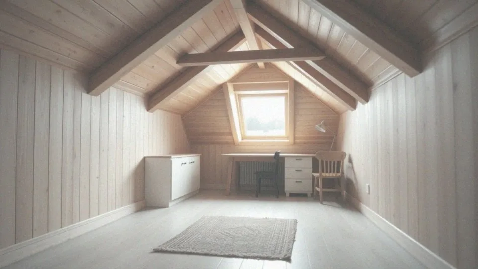 Jakie są najczęstsze wyzwania w aranżacji poddasza ze skosami?