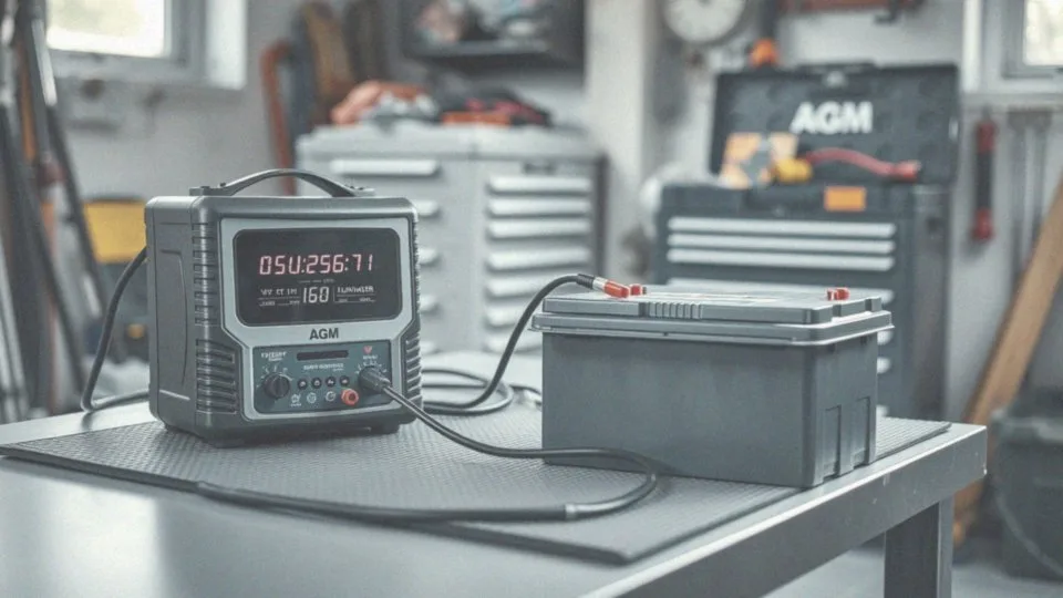 Co to jest dwufazowe ładowanie akumulatora AGM?