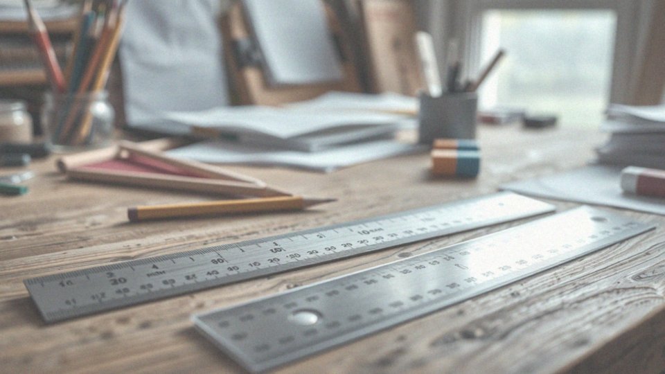 Jakie materiały są używane do produkcji linijki 30 cm?