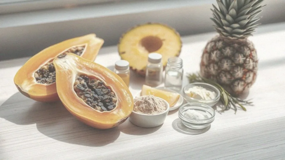 Jakie składniki aktywne znajdziemy w peelingach enzymatycznych?