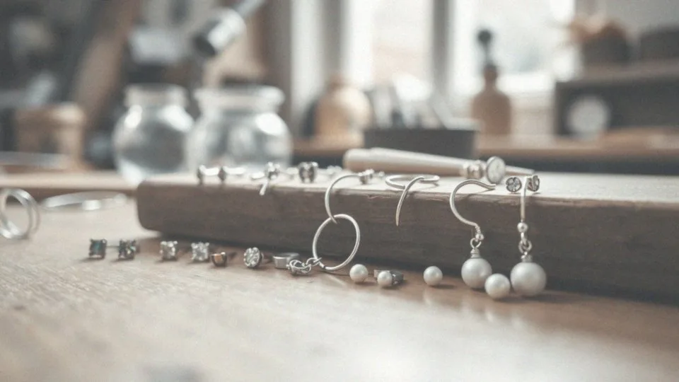 Jakie są najpopularniejsze kolczyki na co dzień?