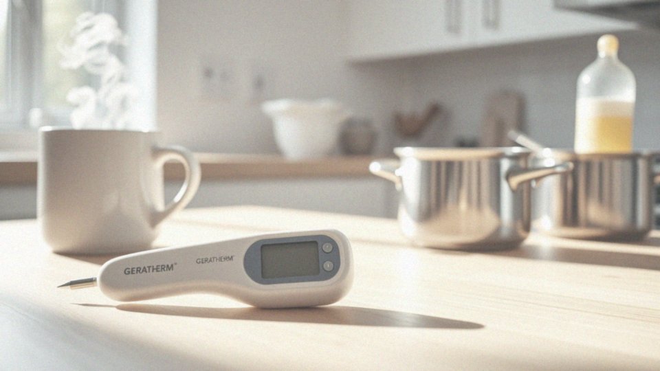 Na jaki zakres temperatury pozwala termometr GERATHERM?