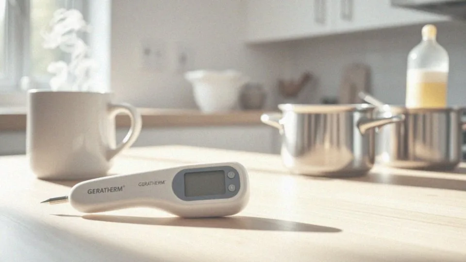 Na jaki zakres temperatury pozwala termometr GERATHERM?