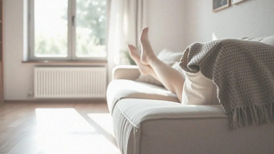 Jak trzymanie nóg w górze wpływa na zmęczenie nóg i stóp?