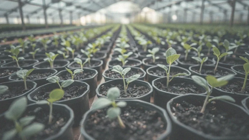 Jakie są odstępy między rzędami i sadzonkami rukoli?