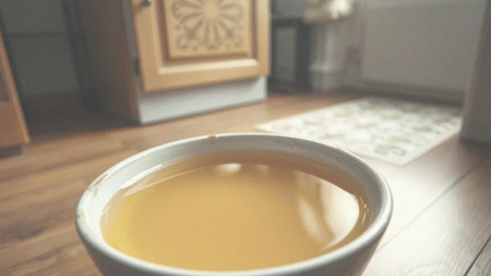 Jakie są zalety podawania rosołu psu?