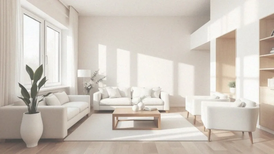 Jakie style aranżacyjne najlepiej pasują do beżowych ścian i białych mebli?