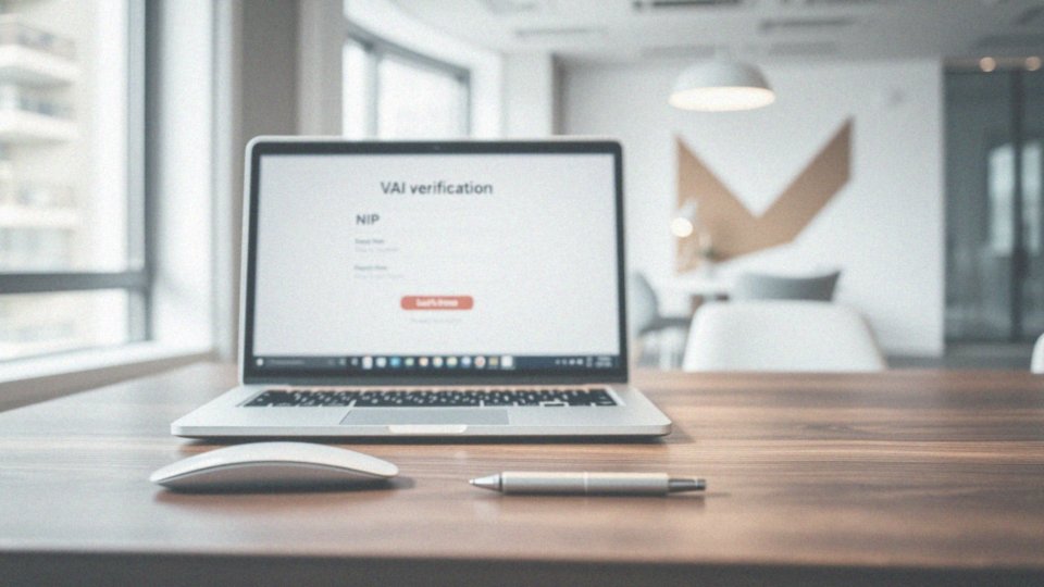 Jak działają elektroniczne metody weryfikacji statusu VAT?