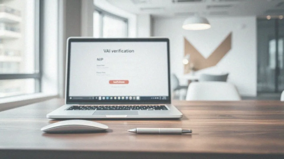 Jak działają elektroniczne metody weryfikacji statusu VAT?