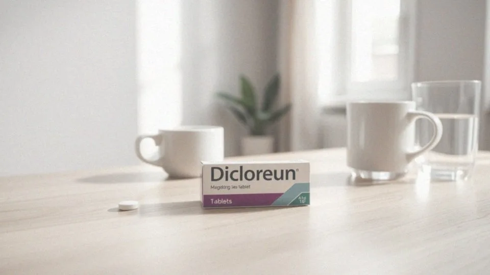 Jakie są wskazania do stosowania Dicloreum?