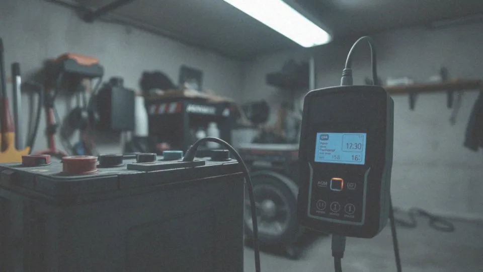 Akumulator AGM ładowanie – jak to robić prawidłowo?