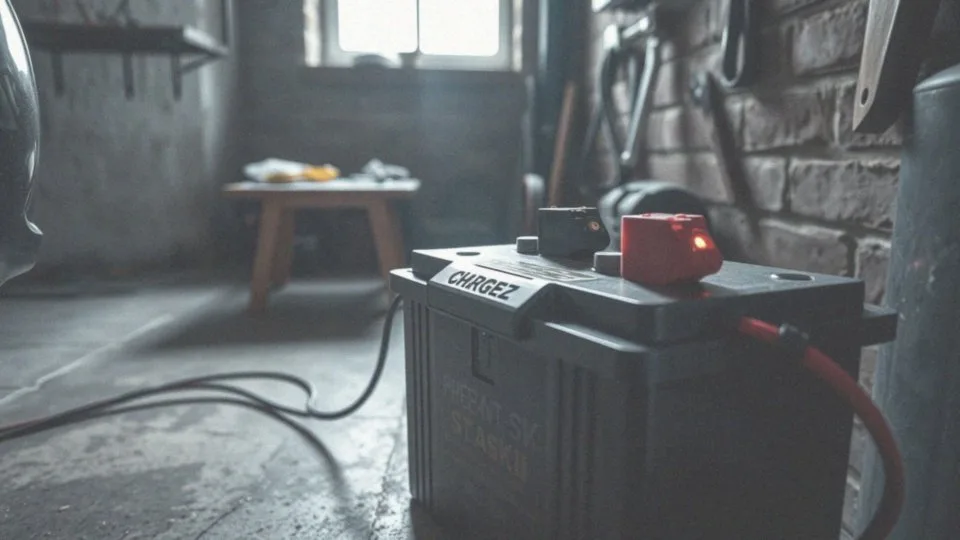 Akumulator bezobsługowy jak ładować? Przewodnik krok po kroku