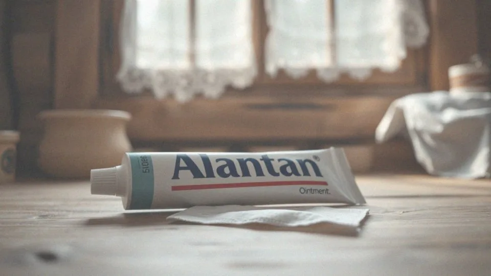 Alantan na oparzenia – skuteczna pomoc w gojeniu skóry