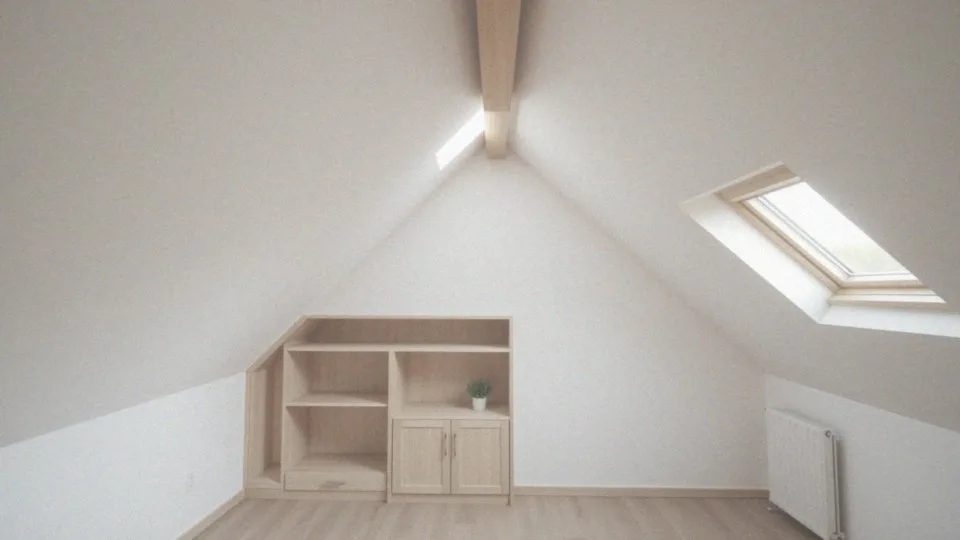 Aranżacja poddasza ze skosami – jak stworzyć funkcjonalne wnętrze?