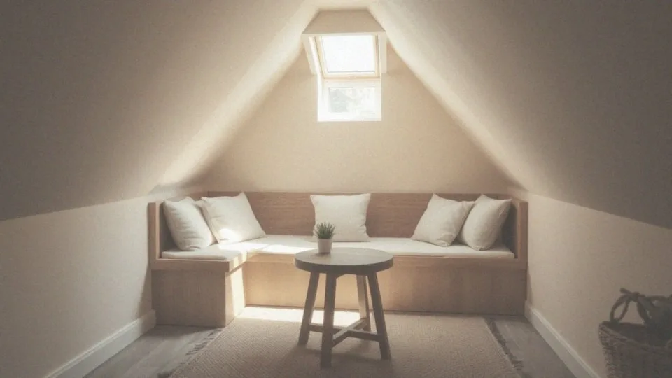 Bardzo niskie poddasze aranżacje – pomysły na funkcjonalne wnętrza