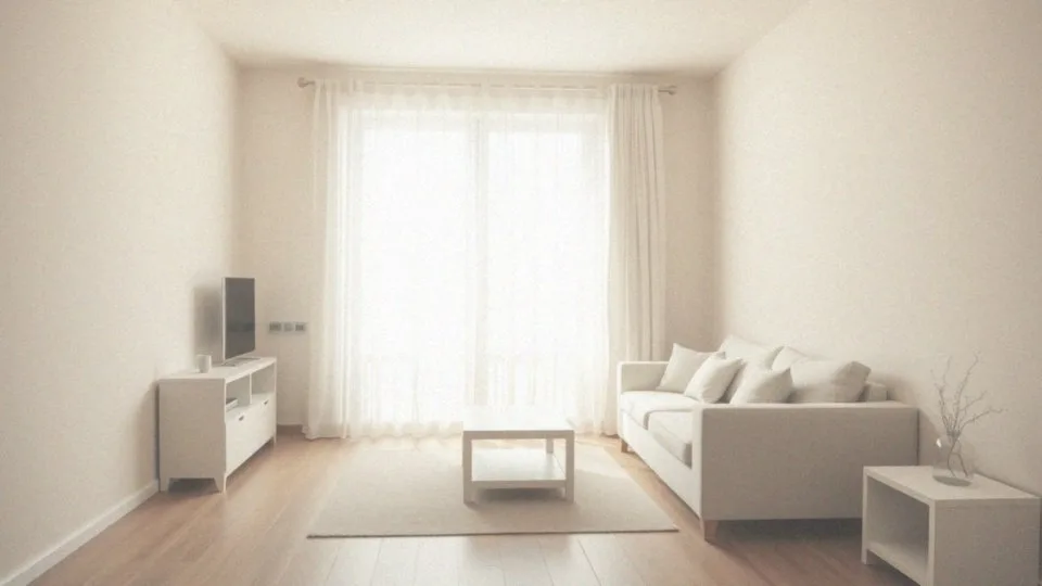 Beżowe ściany i białe meble – idealne połączenie w aranżacji wnętrz