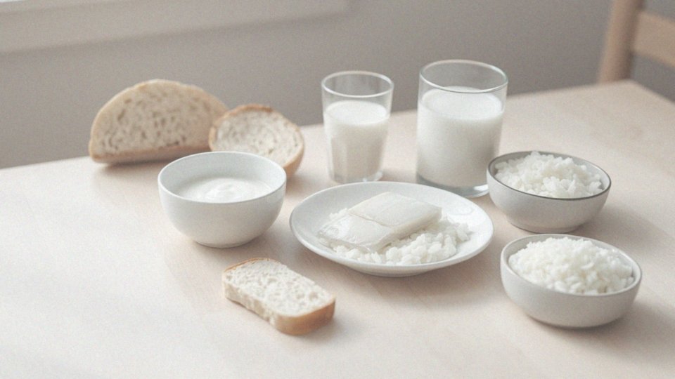 Biała dieta po piaskowaniu – co jeść i jak długo ją stosować?