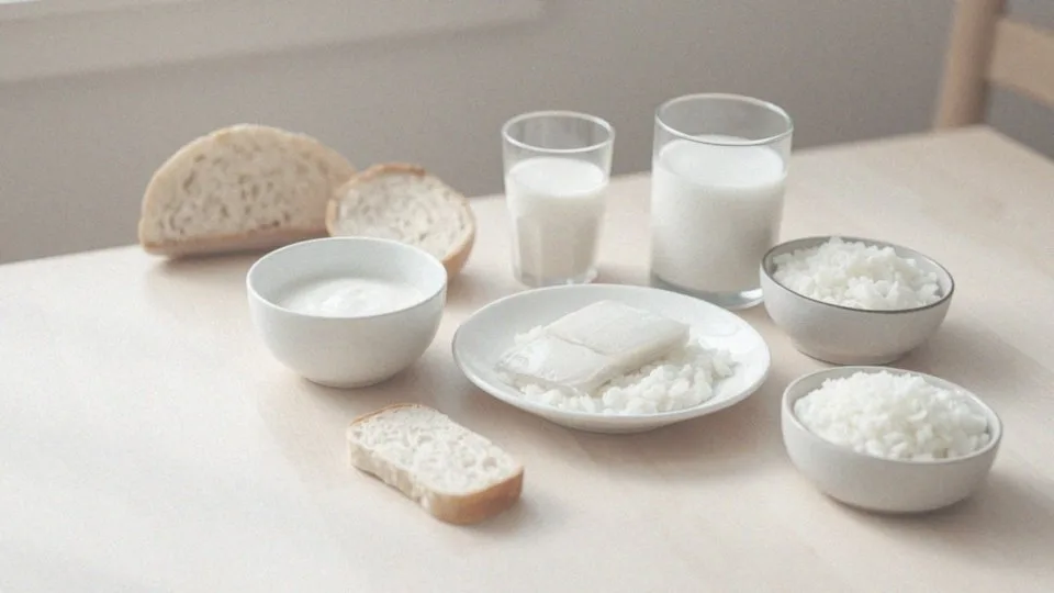 Biała dieta po piaskowaniu – co jeść i jak długo ją stosować?