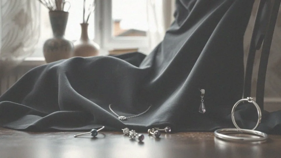 Biżuteria do czarnej sukienki – jakie dodatki wybrać?