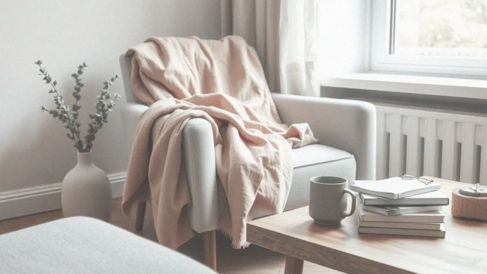 Brudny pudrowy róż – idealny kolor do aranżacji wnętrz