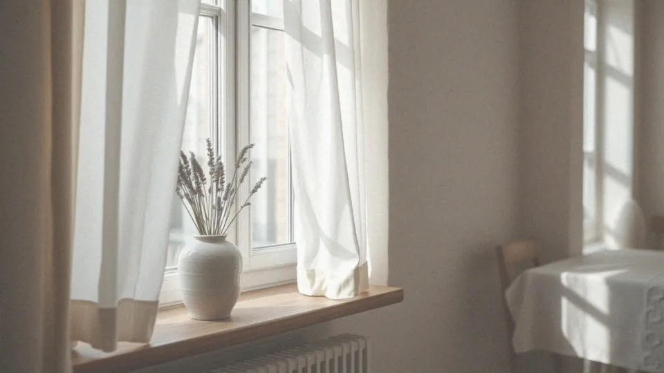 Ciepłe odcienie bieli – jak wprowadzić przytulność do wnętrz?