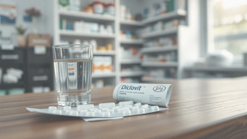 Diclovit na co? Wskazania i zastosowanie leku