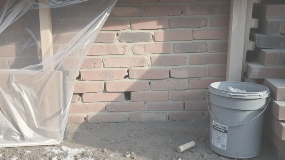 Do jakiej temperatury można murować na klej? Przewodnik po zasadach