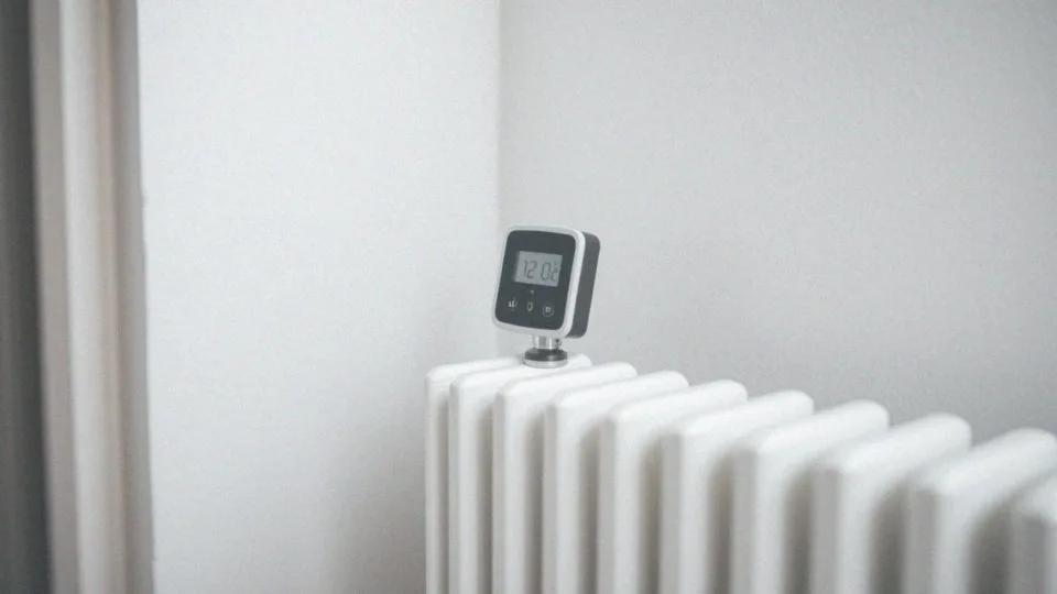 Elektroniczny podzielnik ciepła z odczytem radiowym – co to jest i jak działa?