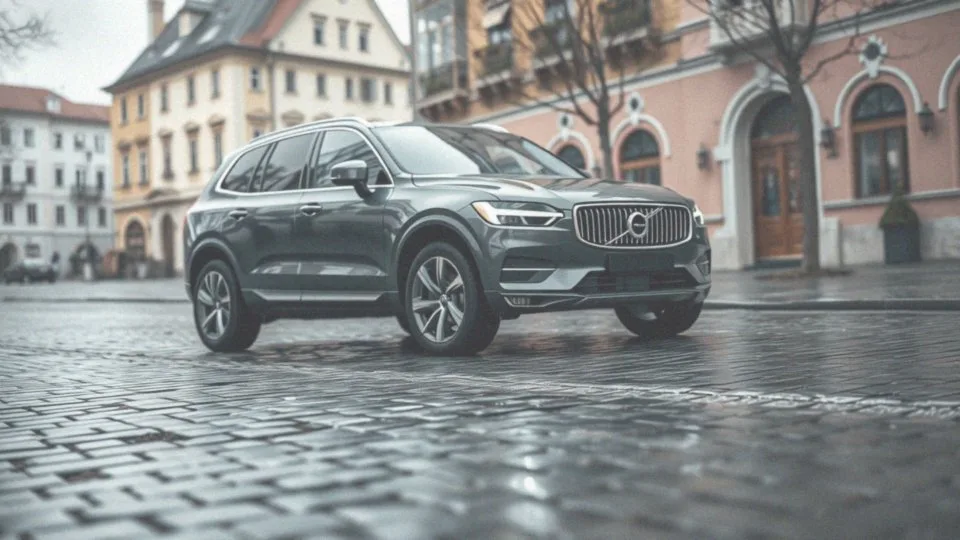 Ile waży Volvo XC60? Sprawdź dane i różnice między modelami
