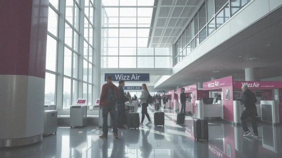 Ile wcześniej trzeba być na lotnisku Wizz Air? Sprawdź porady