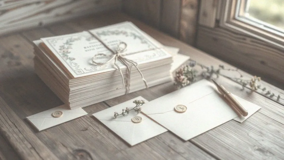 Ile wcześniej zaprasza się na ślub? Poradnik dla przyszłych nowożeńców