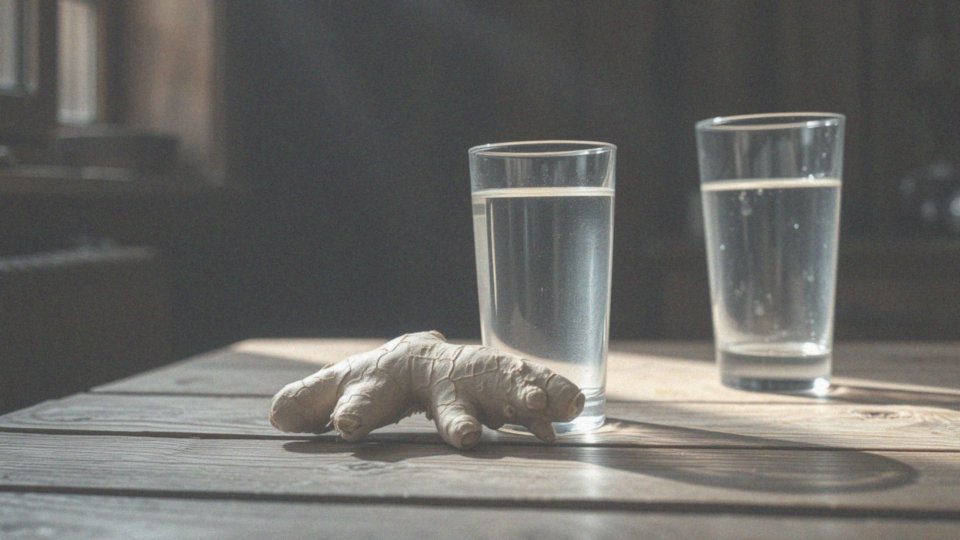 Imbir a nerki – właściwości zdrowotne i bezpieczeństwo stosowania