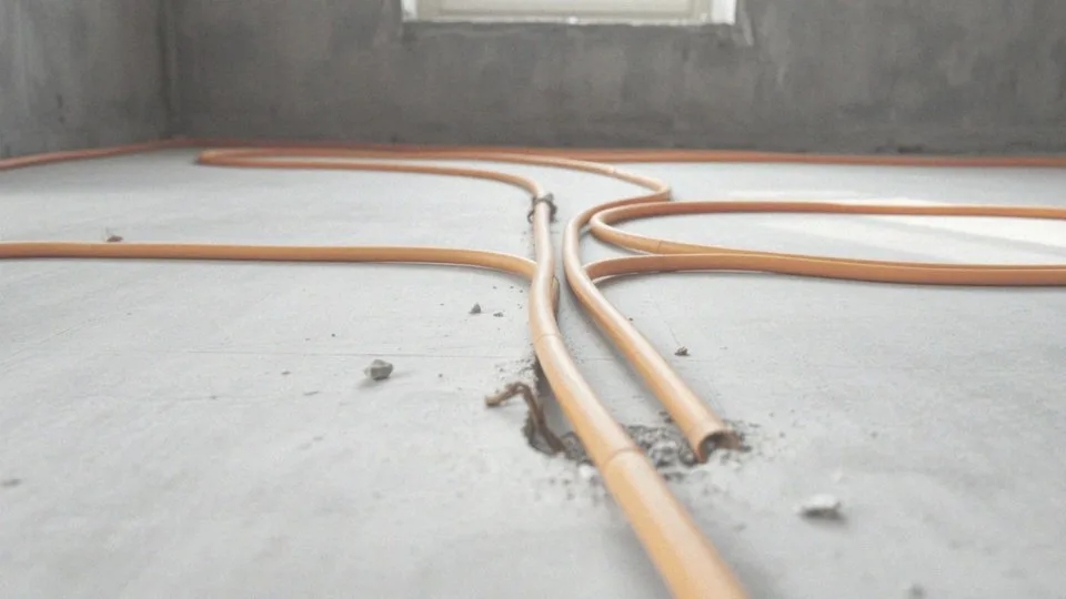 Instalacja elektryczna w podłodze a ogrzewanie podłogowe – poradnik