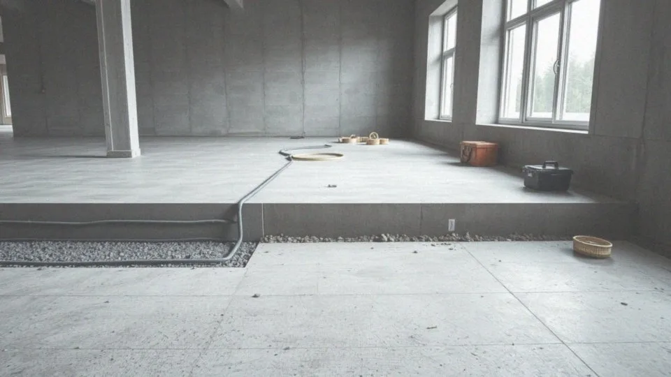 Instalacja elektryczna w podłodze czy na ścianie? Analiza i porady