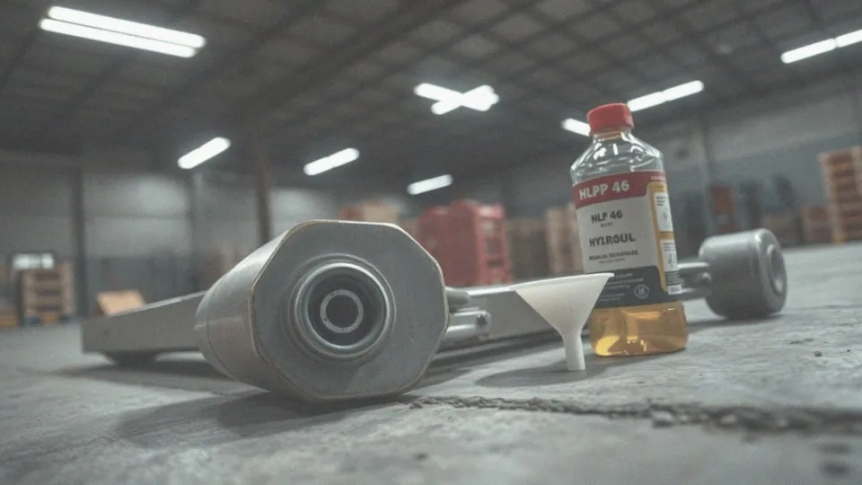 Jak dolać olej do paleciaka? Poradnik dla użytkowników