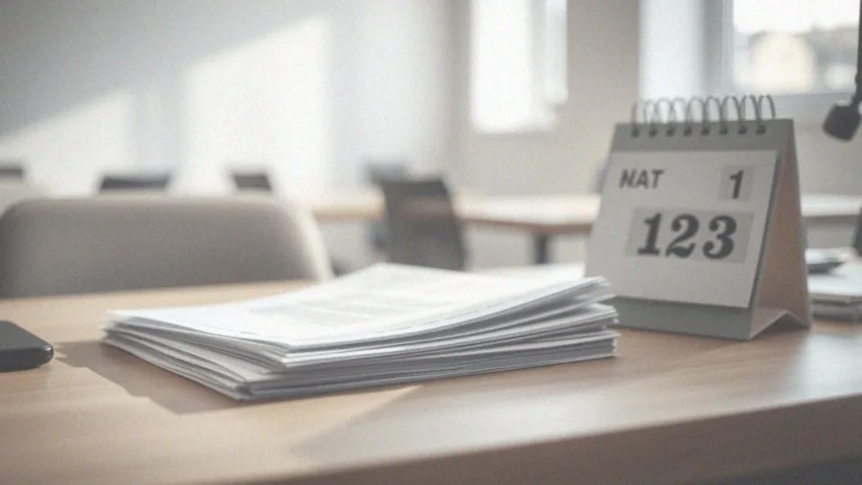 Jak liczyć termin 7 dni na wydanie świadectwa pracy? Poradnik