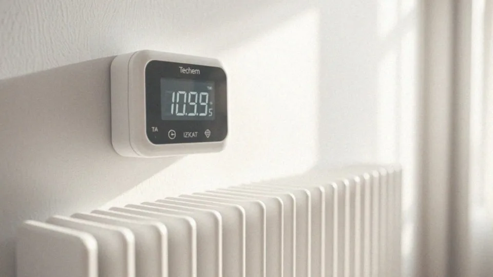 Jak odczytać podzielnik ciepła Techem? Praktyczny przewodnik