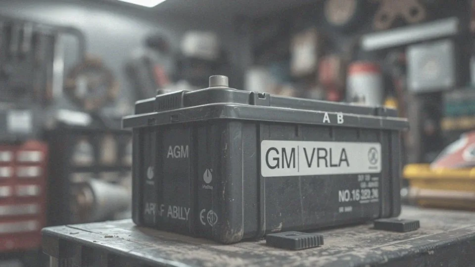 Jak rozpoznać akumulator AGM? Kluczowe cechy i wskazówki