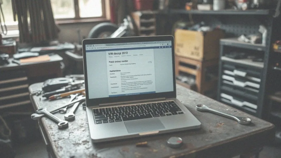 Jak sprawdzić czy auto ma dwumas po VIN? Praktyczny poradnik