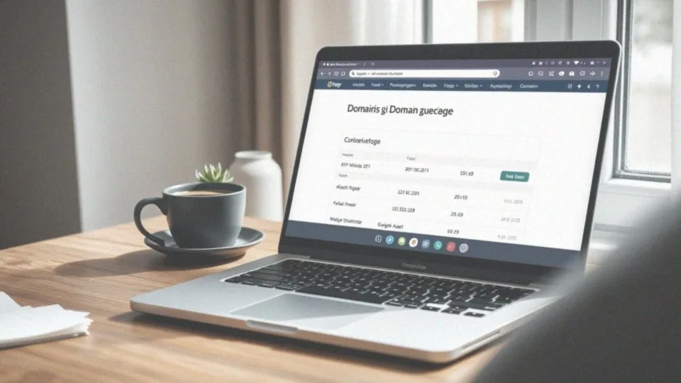 Jak sprawdzić wiek domeny? Przewodnik po narzędziach i metodach