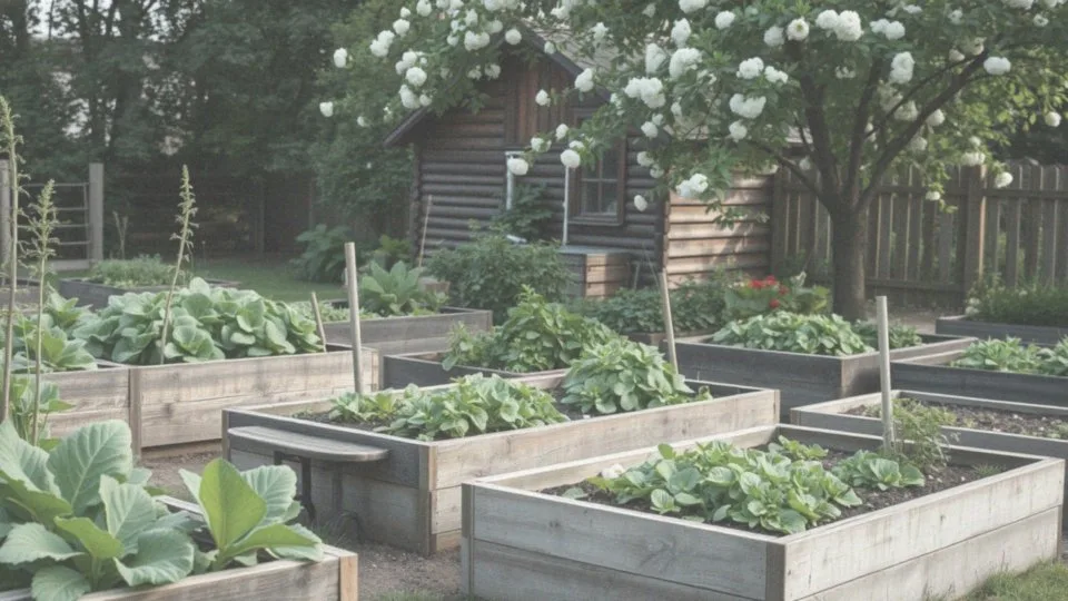 Jak tanio urządzić ogródek działkowy? Praktyczne porady i inspiracje