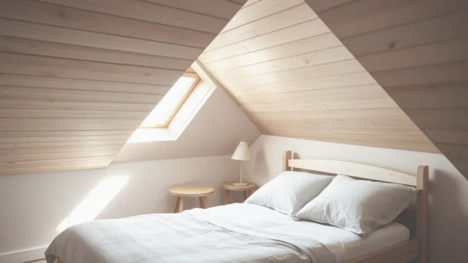 Jak urządzić sypialnię na poddaszu? Praktyczne porady i inspiracje